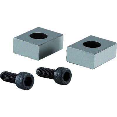 RÖHM - Nutenstein-Satz 20 x 18mm mit Schrauben