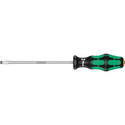 Wera® - Schlitz-Schraubendreher Kraftform Plus 334, 6,5 x 1,2 x 150mm