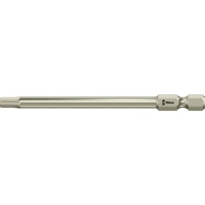 Wera® - 3840/4 Bits, Edelstahl, 5/32" x 89mm