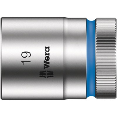 Wera® - 8790 HMC Zyklop-Steckschlüsseleinsatz mit 1/2"-Antrieb, 19 x 37mm