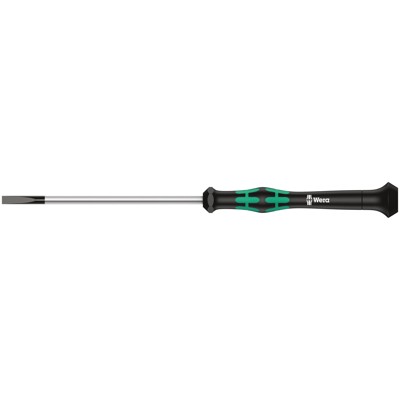 Wera® - Elektroniker-Schlitz-Schraubendreher 2035, 1,2 x 0,25 x 40mm