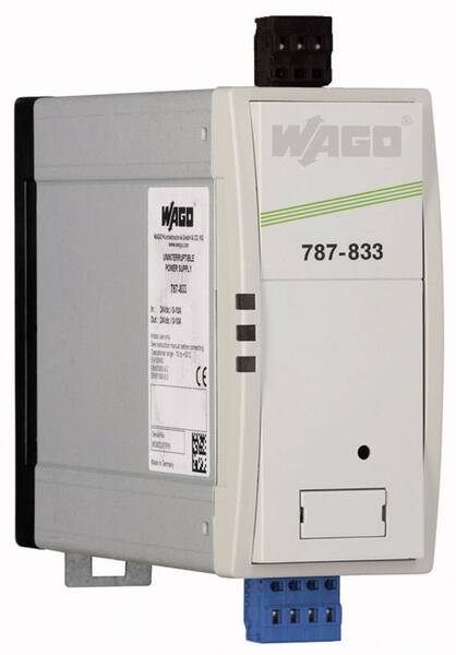 WAGO EPSITRON® PRO POWER 787-833 Hutschienen-Netzteil (DIN-Rail) 48 V/DC 5 A 240 W Anzahl Ausgänge:1 x Inhalt 1 St.