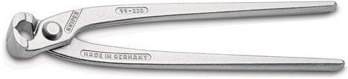 KNIPEX Monierzange L.220mm glanzverzinkt KNIPEX