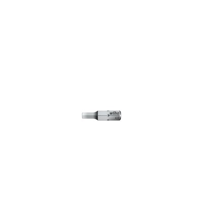Wiha® - Bit Sechskant außen 7013 Z DIN ISO 1173 C 6,3 6,3mm / 1/4" SW3x25mm