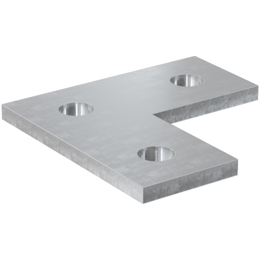 FISCHER Verbindungsplatten FFF 4D