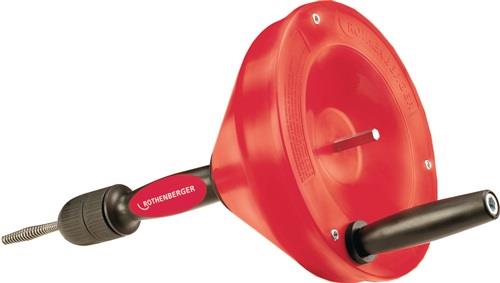 ROTHENBERGER Handrohrreinigungsgerät ROSPI® H+E Plus Spiral-L.10m Spiralen-D.10mm