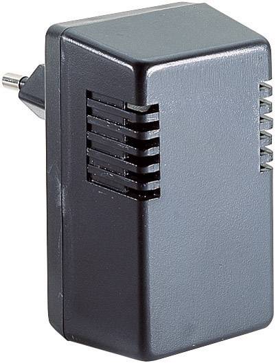 Strapubox TYP I Stecker-Gehäuse 37 x 43 x 73.5 ABS Schwarz 1 St.