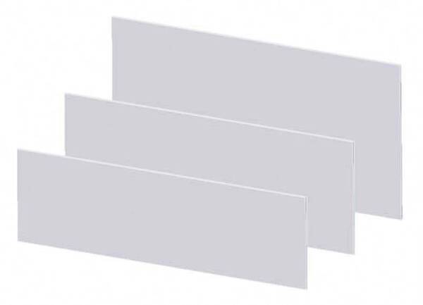 Fischer Elektronik Frontplatte (L x B x H) 215 x 111 x 2 mm Aluminium 1 St.