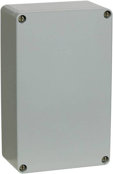 Fibox AM 0818 Montageplatte (L x B) 164 mm x 69 mm Aluminium Silber-Grau 1 St.
