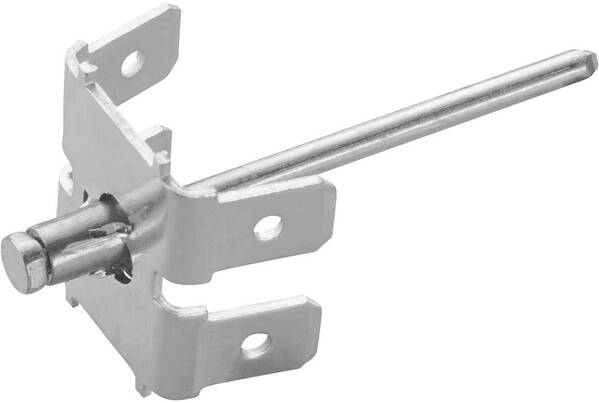 PB Fastener RIVZN 463 Erdanschluss Steckbreite: 6.3 mm Steckdicke: 0.8 mm 180 ° Unisoliert Metall 1 St.