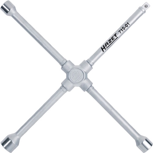 HAZET Kreuzschlüssel 720 S 24x27x32x20(3/4Zoll 4-kant) L750 mmxB750mm HAZET