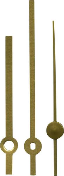 Zeigersatz Poliert/Standard Messing Messing Schlitz