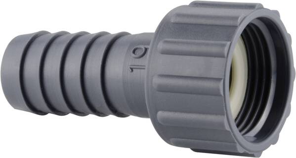 Ebara 6000000421 Kunststoff Schlauchanschluss 24,2 mm (3/4") IG, 19 mm (3/4") Ø