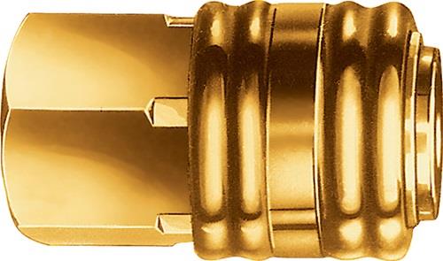 EWO Schnellverschlusskupplung DN 7,2,IG MS Gew.G 1/8 Zoll 8,85mm EWO