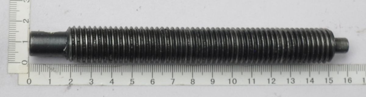 Spindel Reitstock M18