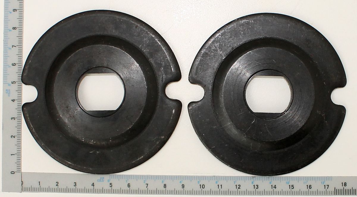 Spannflansch groß Ø90,5 / Ø25,5 x 6,8