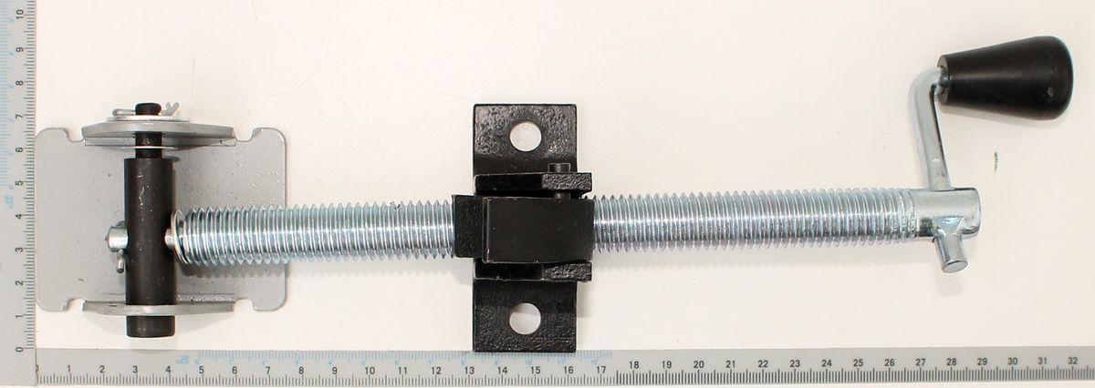 Spannbacken mit Spindel kpl.