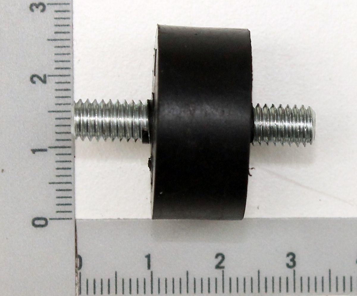 Stoßdämpfer Ø26 x 33 / M6x10 / M6x11