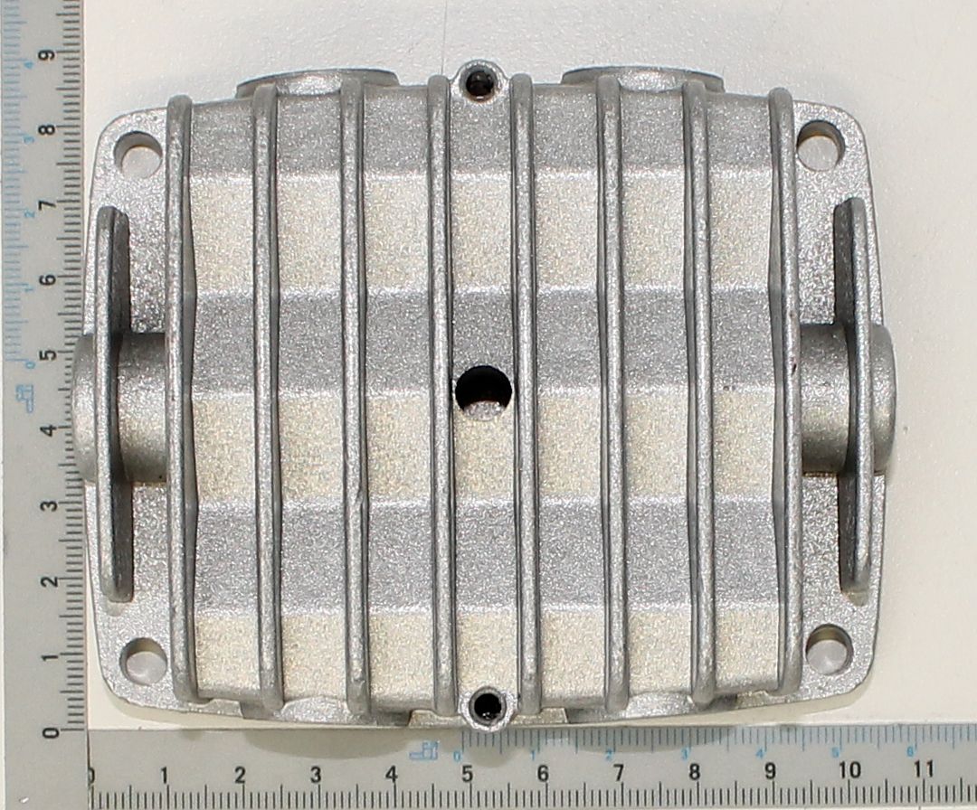 Zylinderkopf mit Dichtung 1 x 1/4"