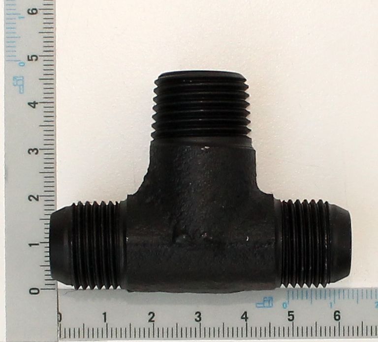 T - Stück 2x 3/4" - 16UNF / 1x 1/2"