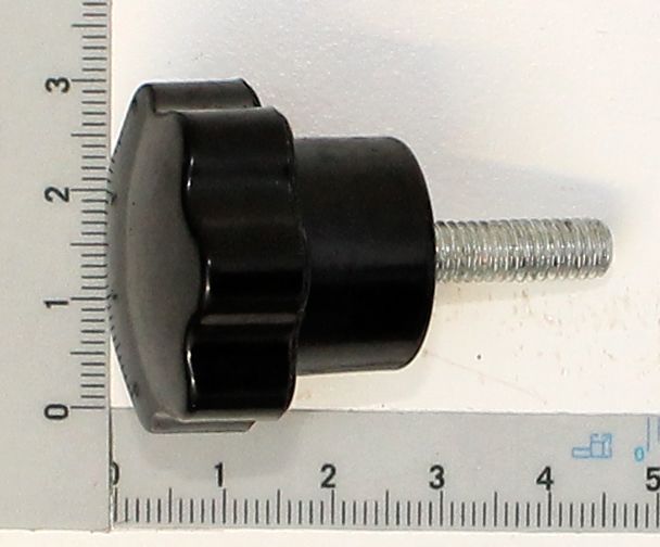 Sterngriffschraube M6x19