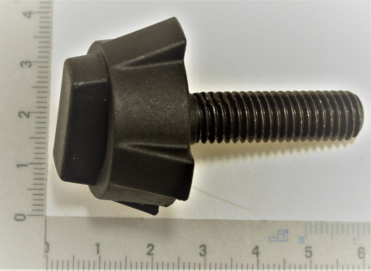 Sterngriffschraube M10x35