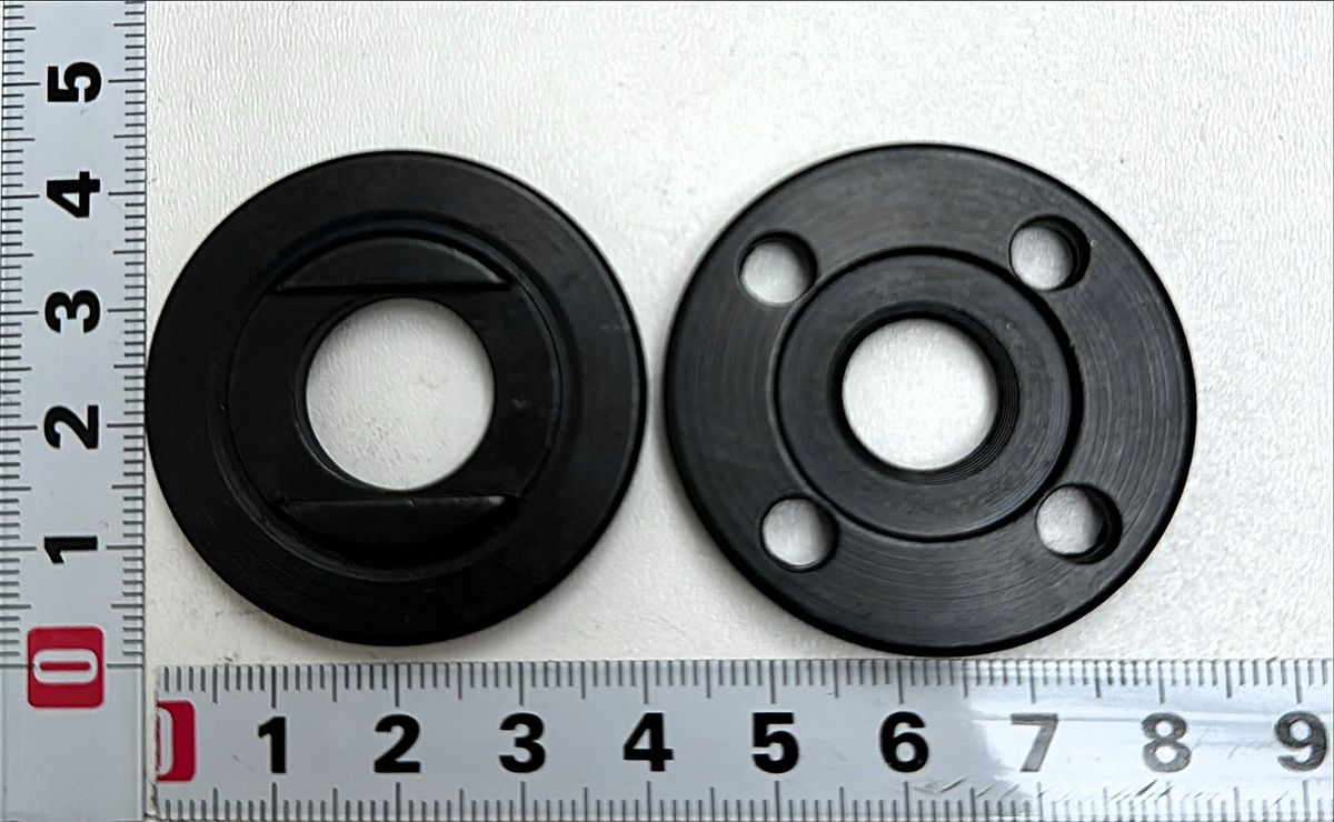 Spannflansch Set
