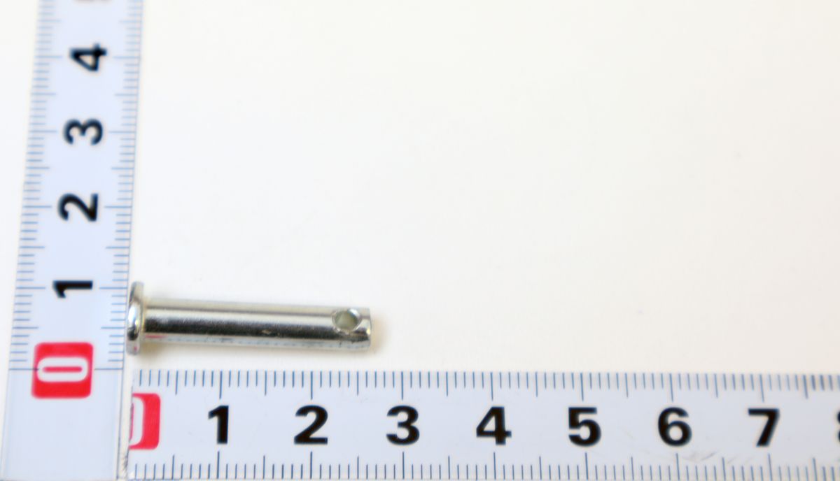Stift Ø8/5x26,5