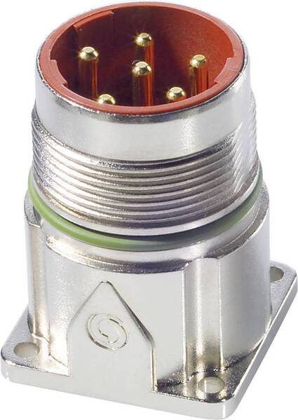 EPIC® Rundsteckverbinder LS1 A1 76003000 EPIC® LS1 A1 Silber LAPP Inhalt: 1 St.
