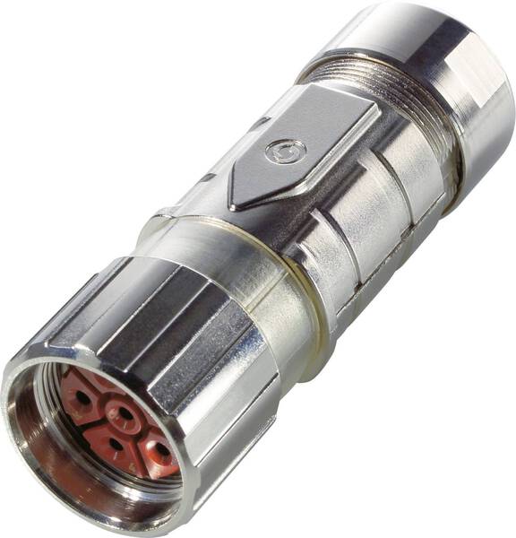 EPIC® Rundsteckverbinder LS1 D6 76123000 EPIC®LS1 D6 5PE K 7,5-15,5 Silber LAPP Inhalt: 1 St.