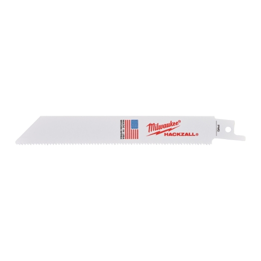 MILWAUKEE 150 x 1,8 mm für C12 HZ Säbelsägeblatt HACKZALL General Purpose