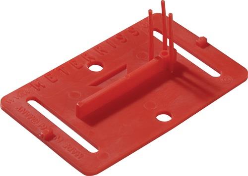ROTHBUCHER SYSTEME Meterrissplakette RS20 f.L80xB50mm 7g ROTHBUCHER SYSTEME