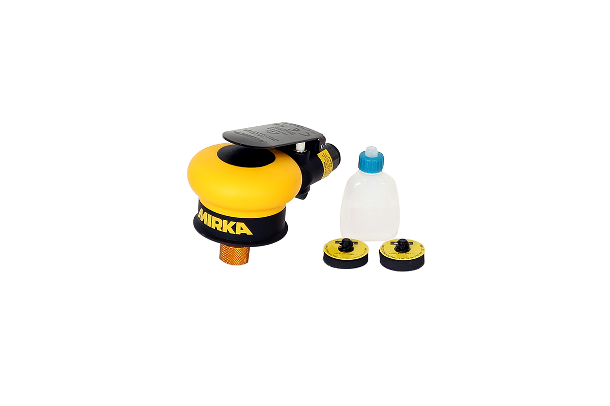MIRKA ROS 650DB 150-5,0 Hub, 52L