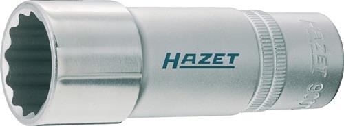 HAZET Steckschlüsseleinsatz 900TZ-15 1/2 Zoll SW 15mm L.85mm HAZET