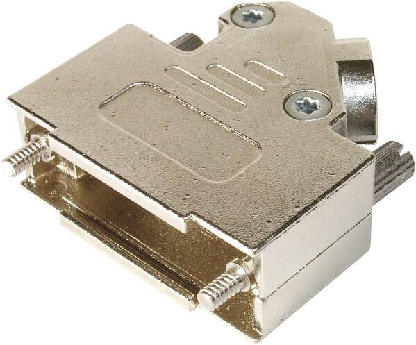 TRU COMPONENTS TC-AMET-15 RS-45-203 1586430 D-SUB Gehäuse Polzahl: 15 45 ° 1 St.