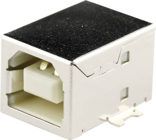 USB-Einbaubuchse-SMD 2.0 Buchse, Einbau horizontal TC-A-USB B/SMT-203 1586505 TRU COMPONENTS Inhalt: 1 St.