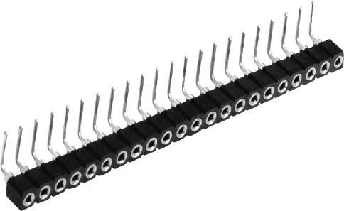 TRU COMPONENTS Buchsenleiste (Präzision) Anzahl Reihen: 1 Polzahl je Reihe: 10 TC-0514-010-3-50-00-6 1 St.