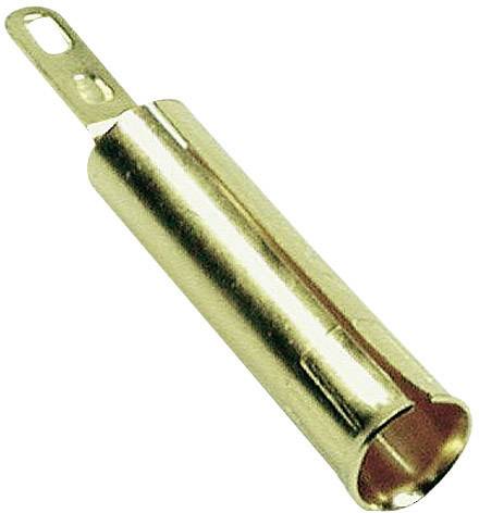 Stäubli LB4 AU Laborbuchse Buchse, Einbau vertikal Stift-Ø: 4 mm Messing 1 St.