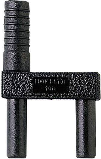 Stäubli SKS2-12L/1SA/N Verbindungsstecker Schwarz Stift-Ø: 2 mm Stiftabstand: 12 mm 1 St.