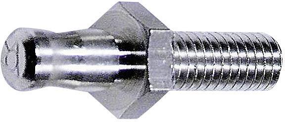 Stäubli POAG-S6/15 Laborstecker Stecker, Einbau vertikal Stift-Ø: 6 mm Messing 1 St.