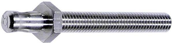 Stäubli POAG-S6/35 Laborstecker Stecker, Einbau vertikal Stift-Ø: 6 mm Messing 1 St.