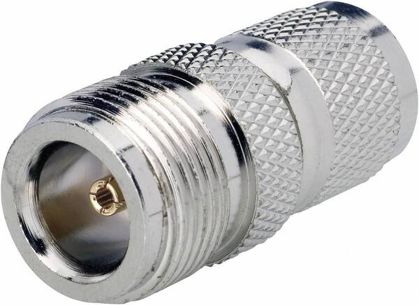 TRU COMPONENTS 1579302 TNC-Reverse-Adapter TNC-Reverse-Stecker - N-Buchse 1 St.