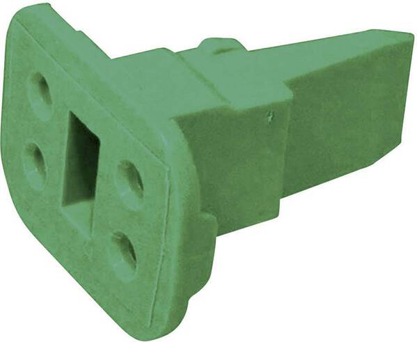 TE Connectivity W 4 S-P012 Rundstecker Sicherungskeil Gesamtpolzahl: 4 Serie (Rundsteckverbinder): DT 1 St.