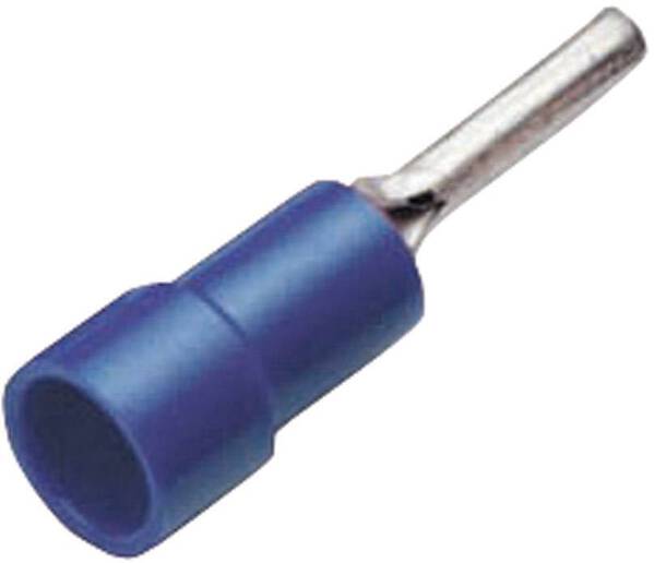 Cimco 180228 Stiftkabelschuh 16 mm² Teilisoliert Blau 1 St.