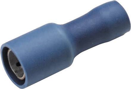 Cimco 180314 Rundsteckhülse 4 mm² 6 mm² Stift-Ø: 5 mm Vollisoliert Gelb 1 St.