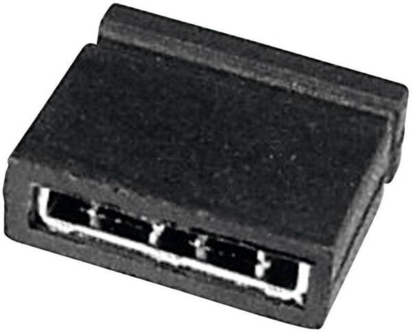 W & P Products 265-101-10-00 265-101-10-00 Kurzschlussbrücke Rastermaß: 2.54 mm, 5.08 mm Polzahl je Reihe:2 Inhalt: 1 St