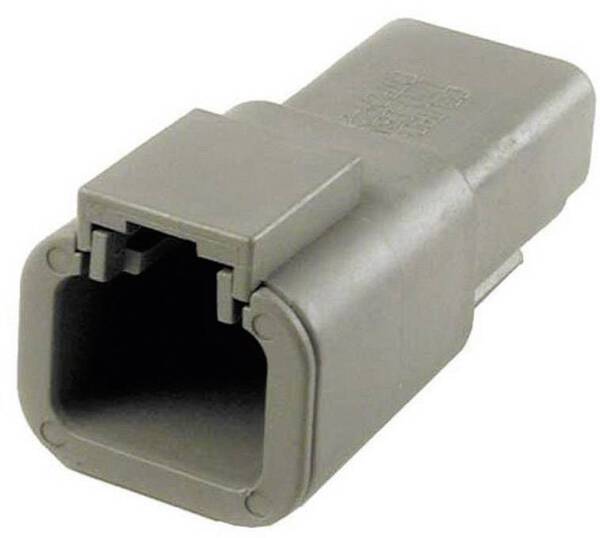 TE Connectivity 19543 Rundstecker Stecker, gerade Gesamtpolzahl: 2 Serie (Rundsteckverbinder): DTP 1 St.