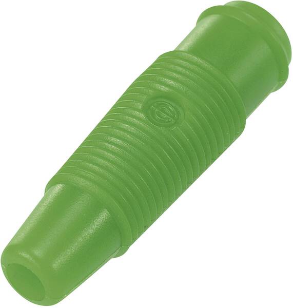 TRU COMPONENTS TC-R8-107 Laborbuchse Buchse, gerade Stift-Ø: 4 mm Grün 1 St.