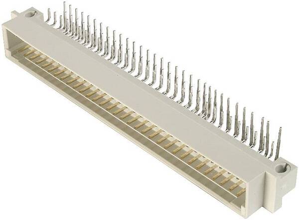 TRU COMPONENTS 1586479 Messerleiste Gesamtpolzahl 96 Anzahl Reihen 3 1 St.