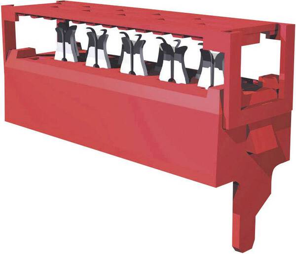 TE Connectivity Stiftleiste (Standard) Micro-MaTch Polzahl Gesamt 10 Rastermaß: 1.27 mm 8-215083-0 1 St.